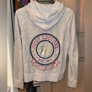 Juicy Couture Royal Crown Velour Jacket